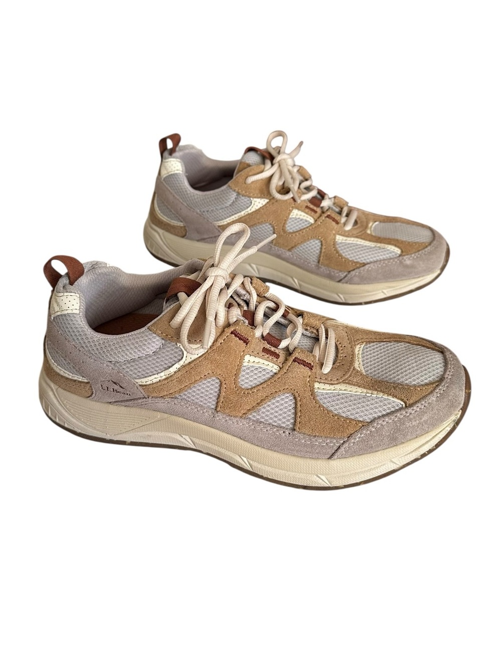 L.L. Bean Women's Comfort Walkers 2 Ventilated Sneakers Size 9 In Shore Colorway